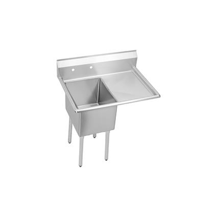 1C Sink, 18X18X12 B, R 18 DB, 16/300
