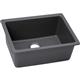 Qtz 25x18.5x9.5 Sng Und Sink Charcoal