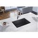 Qtz 25x18.5x9.5 Sng Und Sink Charcoal