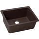 Qtz 25x18.5x9.5 Sng Und Sink Chestnut