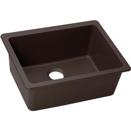 Qtz 25x18.5x9.5 Sng Und Sink Chestnut