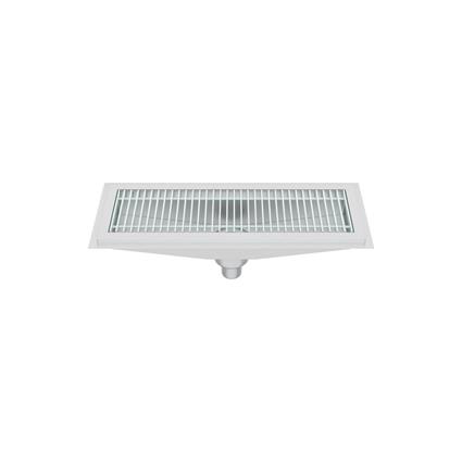 Floor Trough, 12X36, FG Grate, 14/300