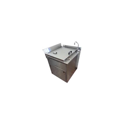 Rethermalizer Components • Standard Rethermalizer, Pouch Basket Rack Type, HINGEDLid, Casters, 26 (L) X 34 (W) X 30 (H) Over All