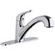 1 Hole Deck Faucet w/Pull-out Spray CR