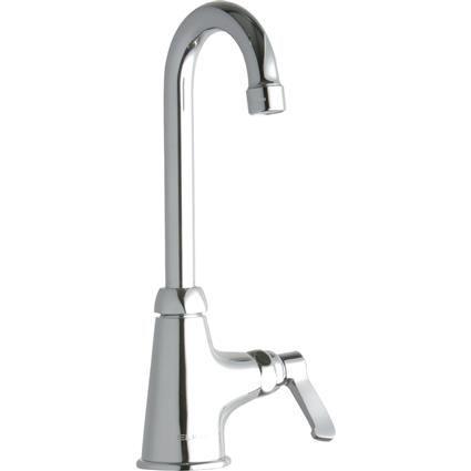 1 Hole Faucet 4" Gneck Spt 2" Handle CR