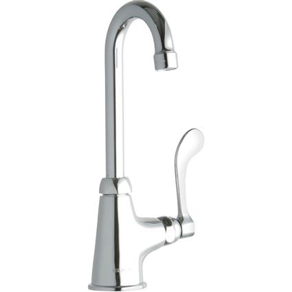 1 Hole Faucet 4" Gneck Spt 4" Handle CR