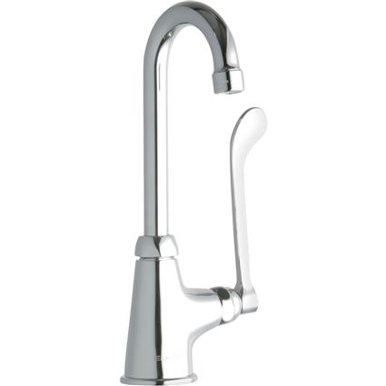 1 Hole Faucet 4" Gneck Spt 6" Handle CR