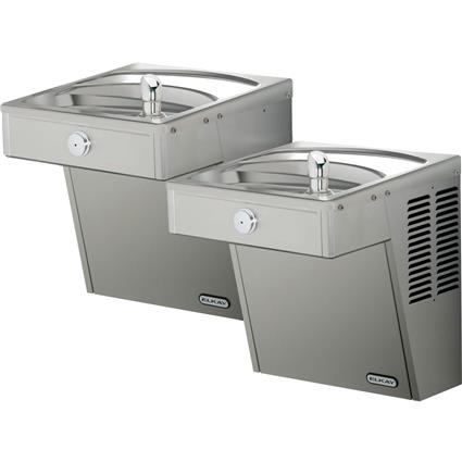 Cooler Wall Bi-Level VR Filter 8 GPH SS