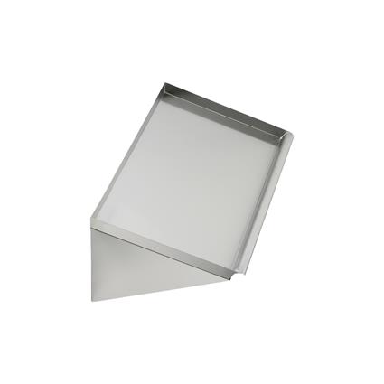shelf, slant rack 21 with drain hole
