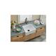 FClay 24.3x19.6x10.1 Sng Apron Sink Wh