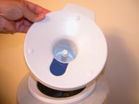 Replacement No-Spill Cone White